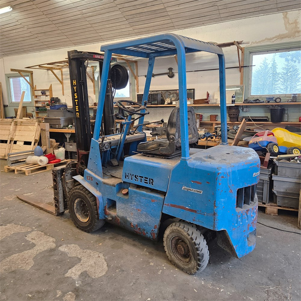 Hyster H 1.75 XL - Gaffeltruck: bilde 3 Hyster H 1.75 XL - Gaffeltruck: bilde 3