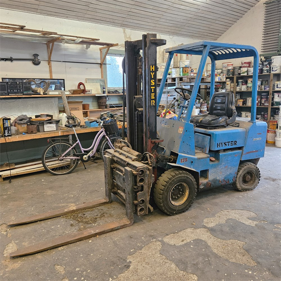 Hyster H 1.75 XL - Gaffeltruck: bilde 1 Hyster H 1.75 XL - Gaffeltruck: bilde 1