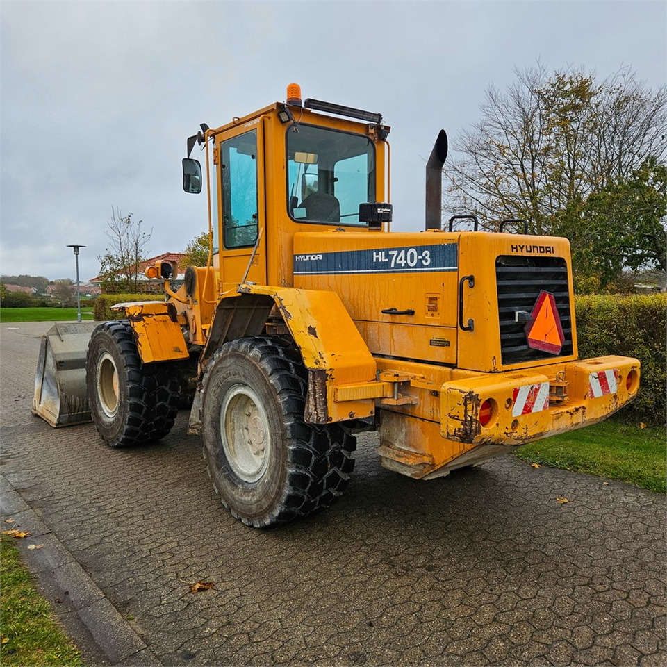 Hyundai HL740-3 - Hjullaster: bilde 4 Hyundai HL740-3 - Hjullaster: bilde 4