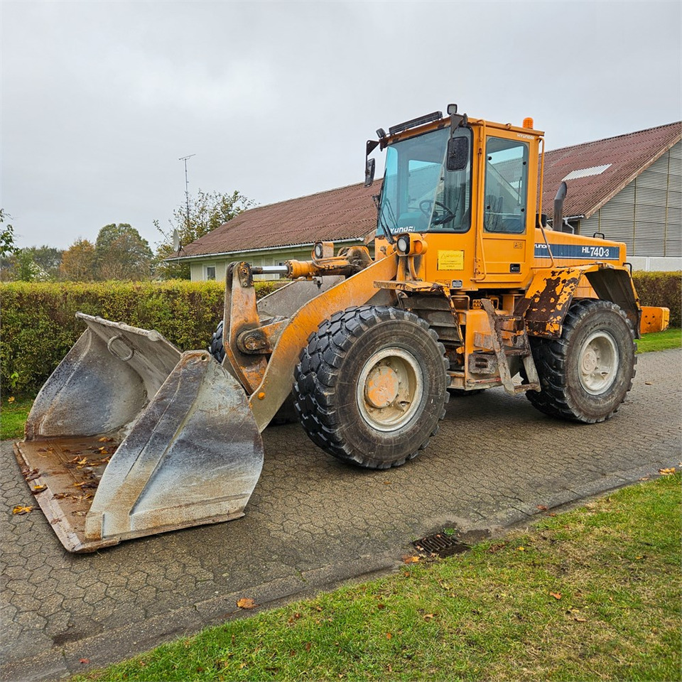 Hyundai HL740-3 - Hjullaster: bilde 1 Hyundai HL740-3 - Hjullaster: bilde 1