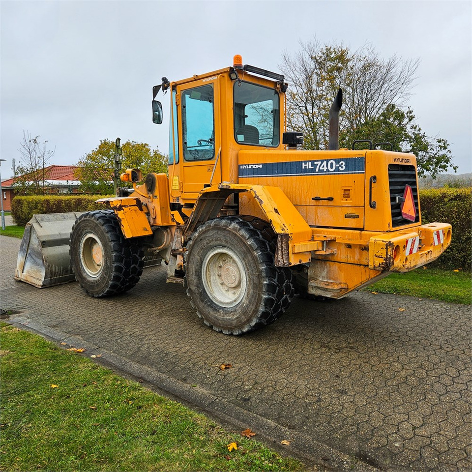 Hyundai HL740-3 - Hjullaster: bilde 3 Hyundai HL740-3 - Hjullaster: bilde 3
