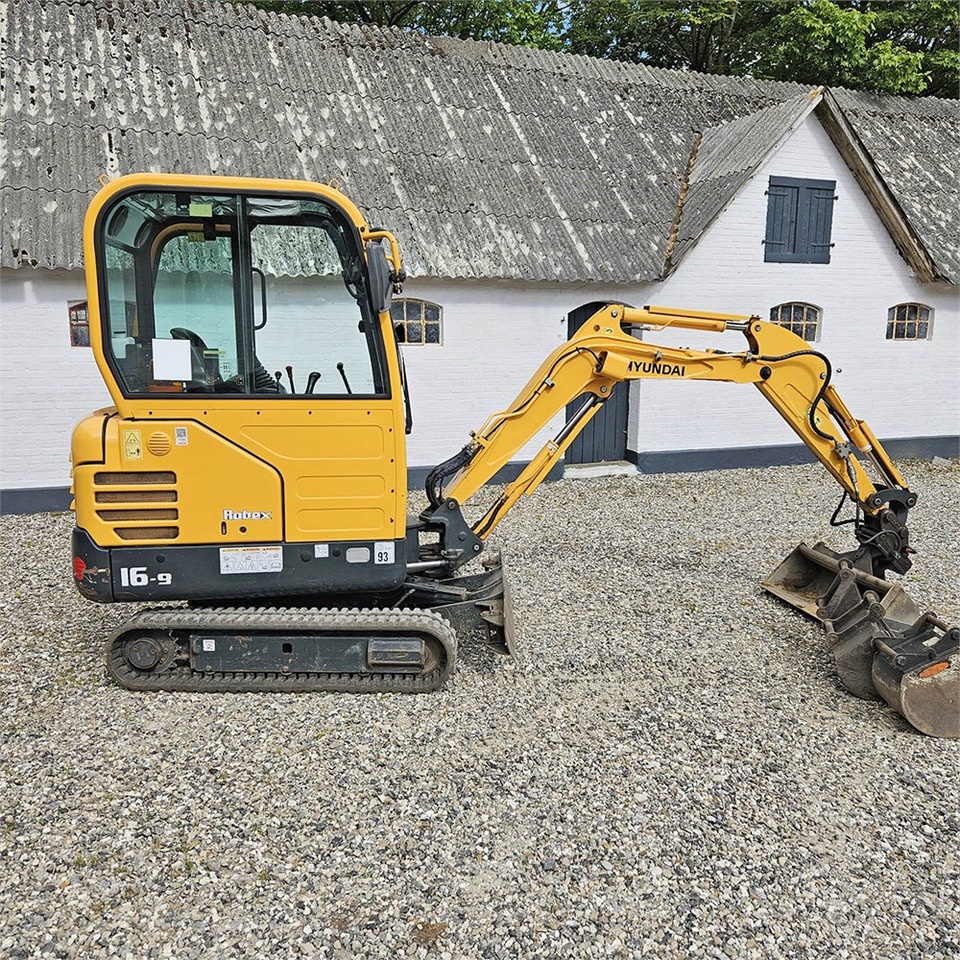 Hyundai Robex 16-9 - Minigraver: bilde 5 Hyundai Robex 16-9 - Minigraver: bilde 5
