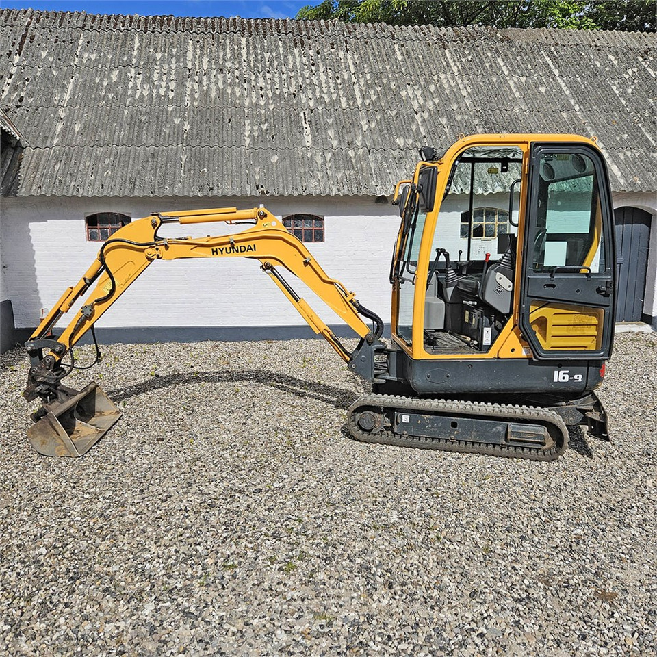 Hyundai Robex 16-9 - Minigraver: bilde 4 Hyundai Robex 16-9 - Minigraver: bilde 4