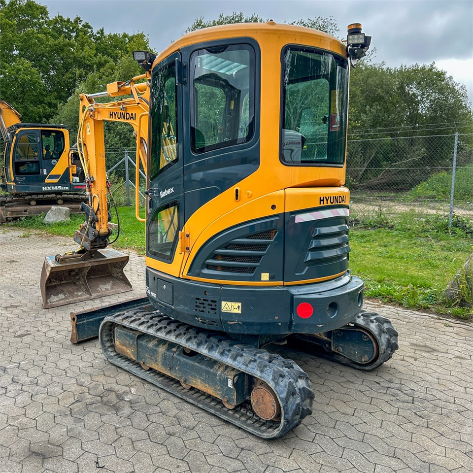 Hyundai Robex 25Z-9AK - Minigraver: bilde 4 Hyundai Robex 25Z-9AK - Minigraver: bilde 4