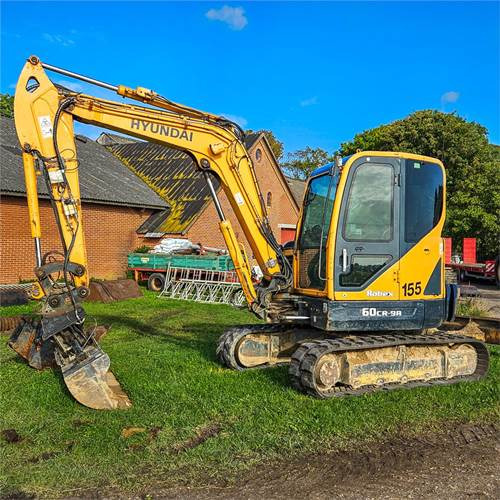 Hyundai Robex 60CR-9A - Minigraver: bilde 3 Hyundai Robex 60CR-9A - Minigraver: bilde 3