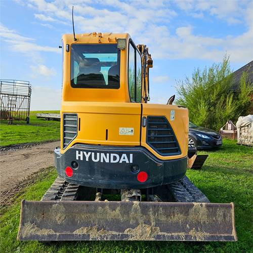 Hyundai Robex 60CR-9A - Minigraver: bilde 4 Hyundai Robex 60CR-9A - Minigraver: bilde 4