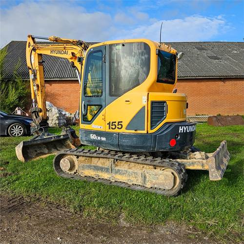 Hyundai Robex 60CR-9A - Minigraver: bilde 1 Hyundai Robex 60CR-9A - Minigraver: bilde 1