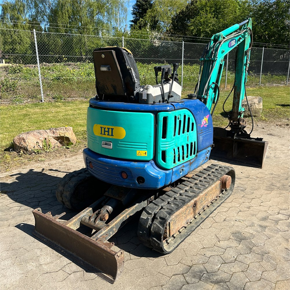 IHI 15NX - Minigraver: bilde 5 IHI 15NX - Minigraver: bilde 5