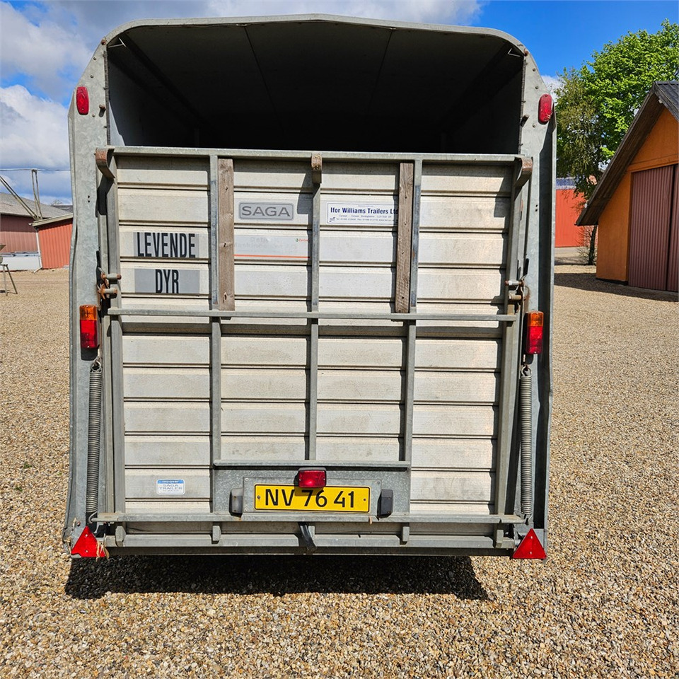 Ifor Williams Dyretransport - Dyretransport tilhenger: bilde 4 Ifor Williams Dyretransport - Dyretransport tilhenger: bilde 4