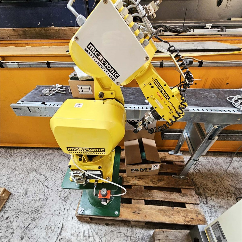 Fanuc M-6iB 6S - Industrimaskin: bilde 1 Fanuc M-6iB 6S - Industrimaskin: bilde 1