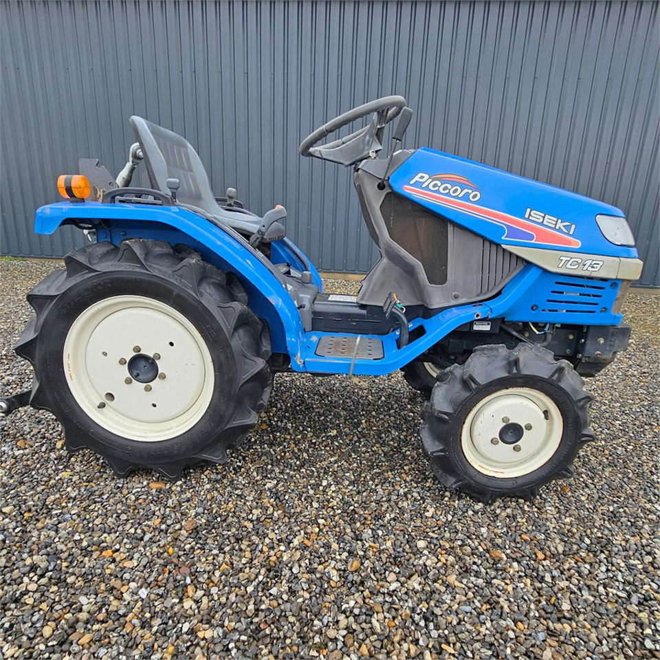 Iseki Piccoro TC13 - Kommunale traktor: bilde 3 Iseki Piccoro TC13 - Kommunale traktor: bilde 3