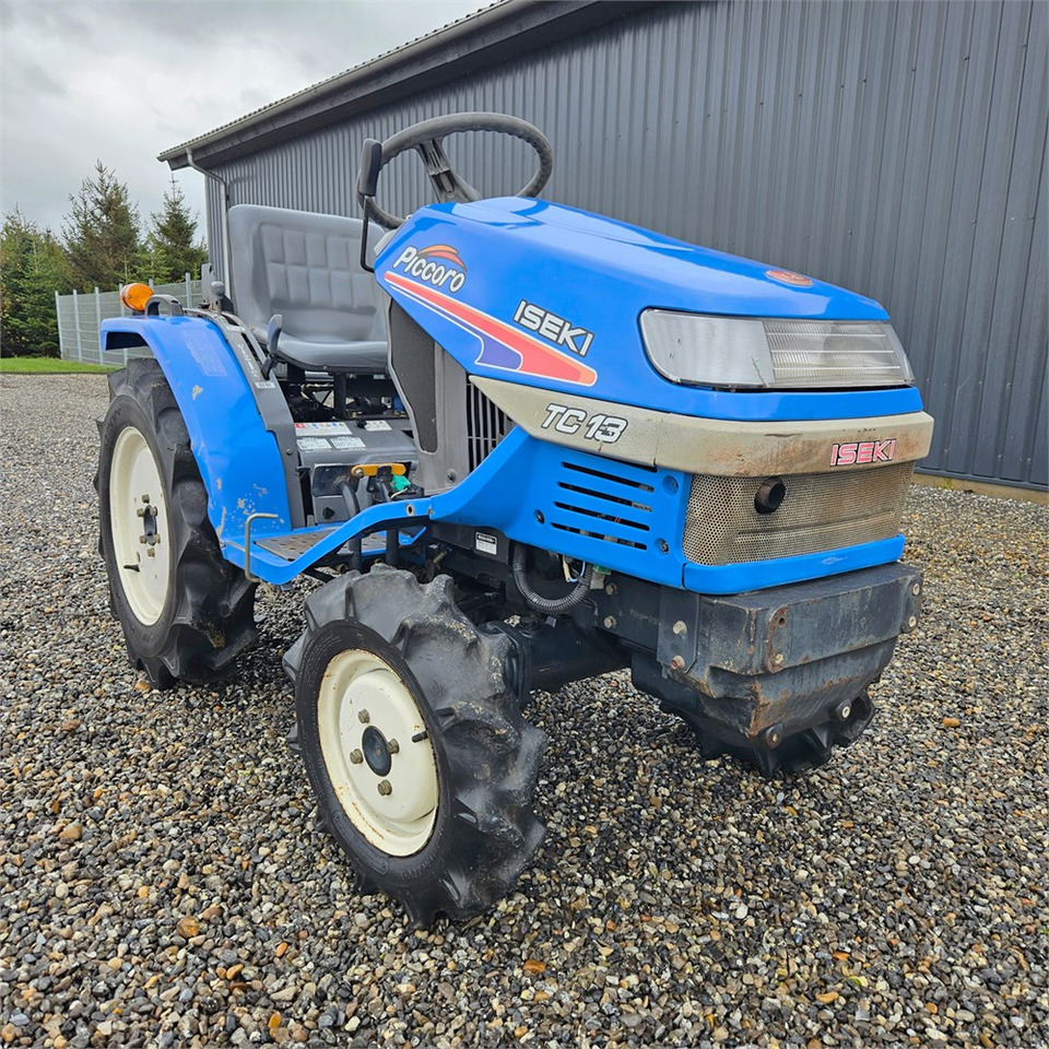 Iseki Piccoro TC13 - Kommunale traktor: bilde 2 Iseki Piccoro TC13 - Kommunale traktor: bilde 2