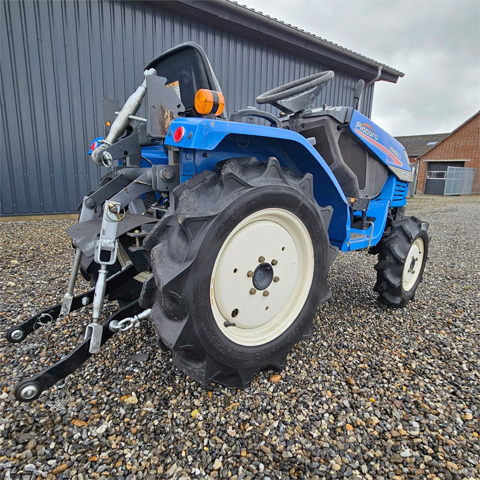 Iseki Piccoro TC13 - Kommunale traktor: bilde 4 Iseki Piccoro TC13 - Kommunale traktor: bilde 4