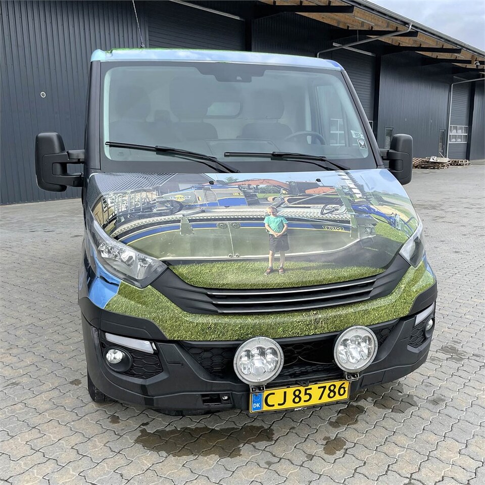 Iveco 35-120 HI Matic - Kassebil: bilde 4 Iveco 35-120 HI Matic - Kassebil: bilde 4