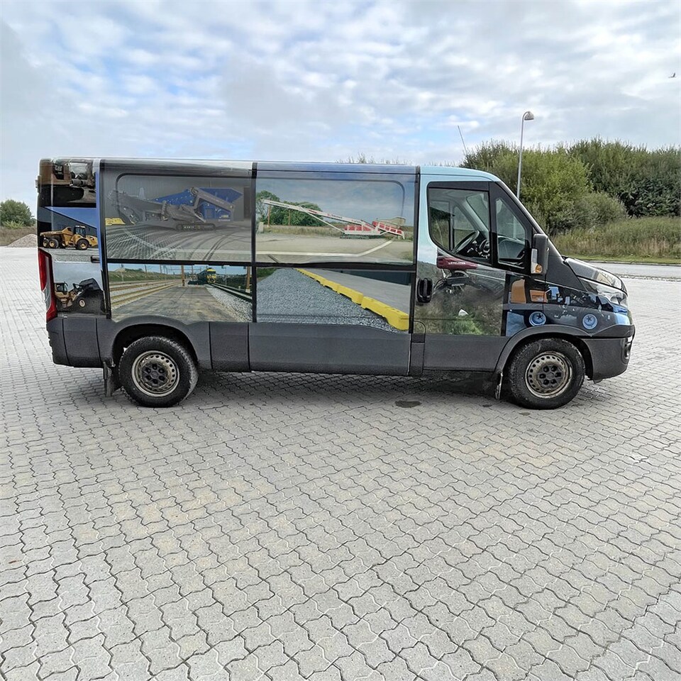 Iveco 35-120 HI Matic - Kassebil: bilde 3 Iveco 35-120 HI Matic - Kassebil: bilde 3