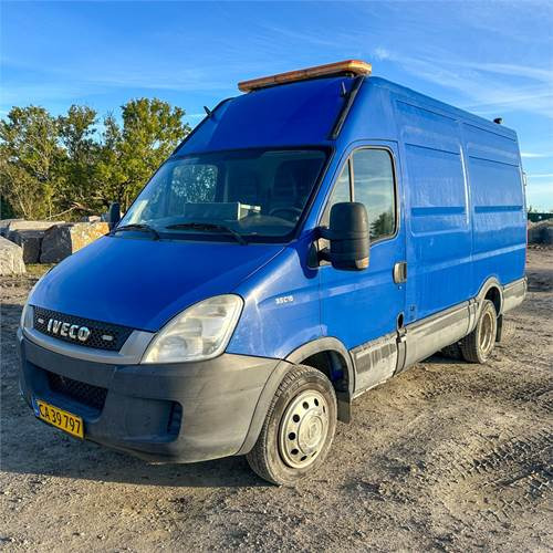 Iveco 35C15AV (12,0M3) EU4 - Kassebil: bilde 2 Iveco 35C15AV (12,0M3) EU4 - Kassebil: bilde 2