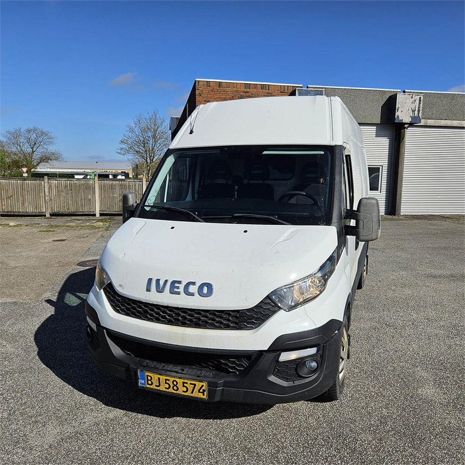 Kassebil Iveco Daily 35s17 3,0D: bilde 19