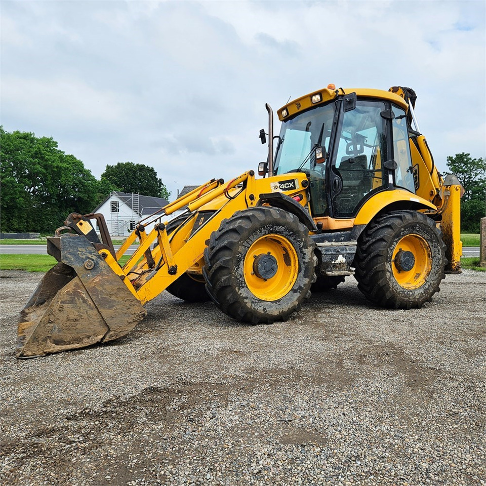 JCB 4CX AP - Traktorgraver: bilde 1 JCB 4CX AP - Traktorgraver: bilde 1