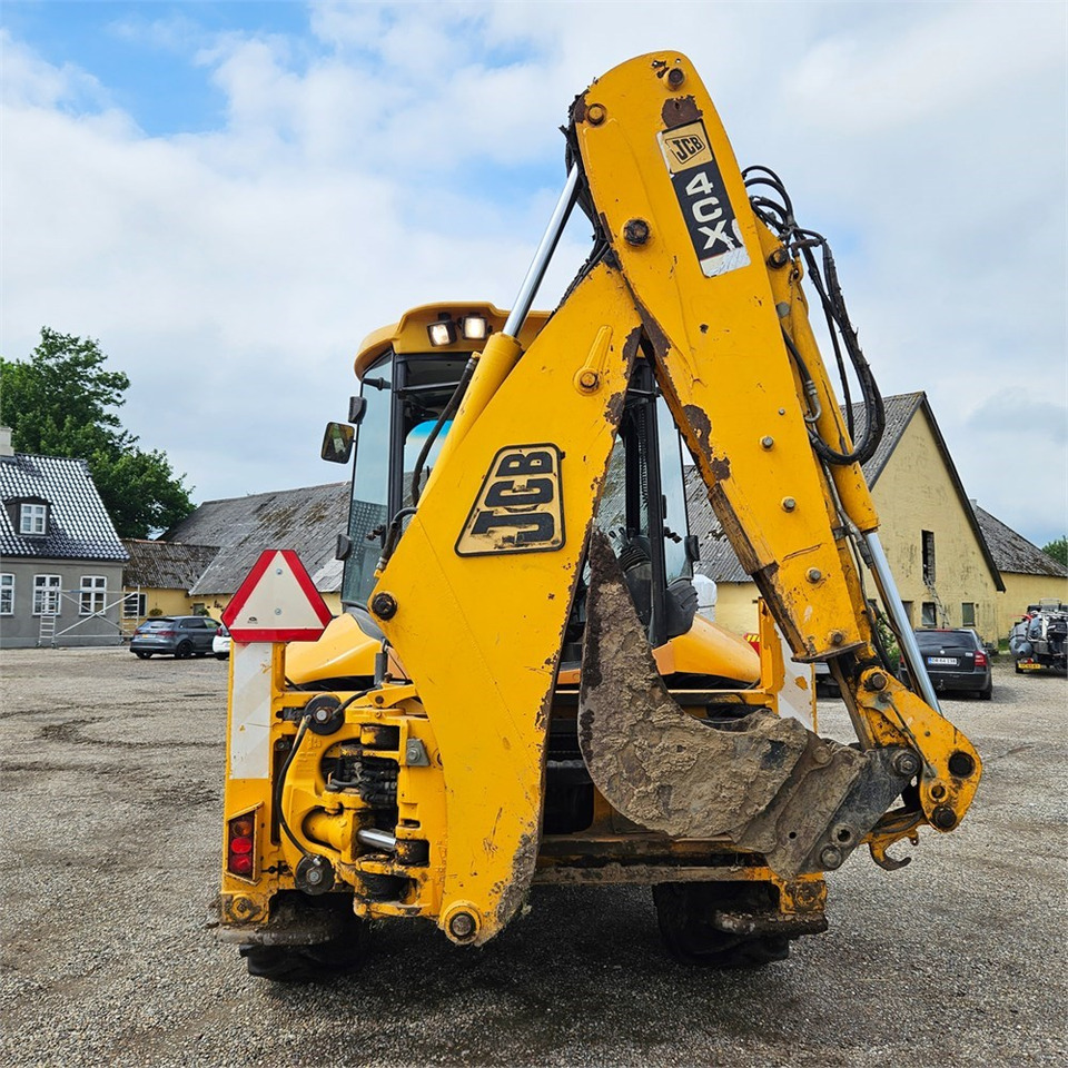 JCB 4CX AP - Traktorgraver: bilde 4 JCB 4CX AP - Traktorgraver: bilde 4