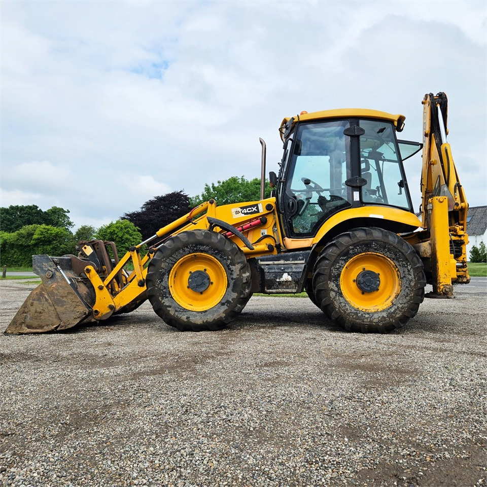JCB 4CX AP - Traktorgraver: bilde 2 JCB 4CX AP - Traktorgraver: bilde 2
