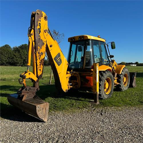 JCB 4CX - Traktorgraver: bilde 5 JCB 4CX - Traktorgraver: bilde 5
