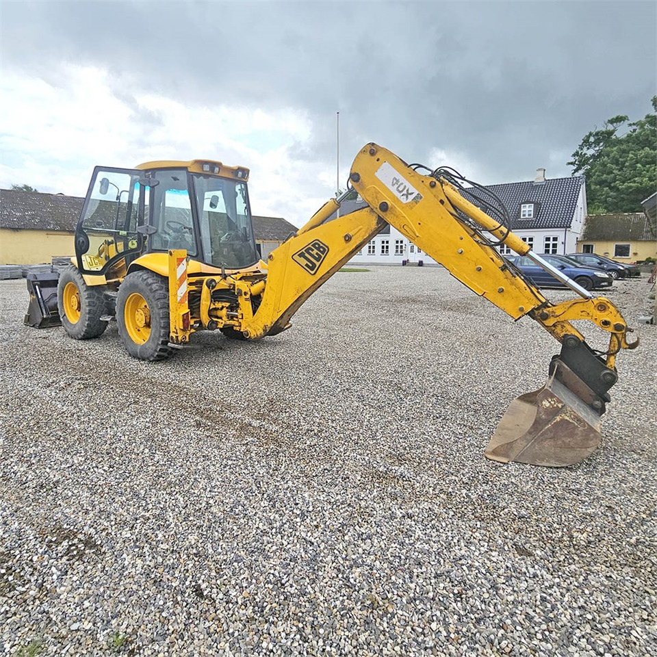 JCB 4CX - Traktorgraver: bilde 3 JCB 4CX - Traktorgraver: bilde 3