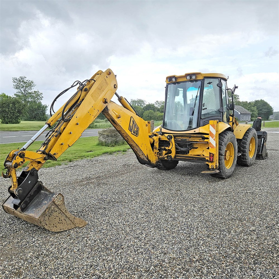 JCB 4CX - Traktorgraver: bilde 5 JCB 4CX - Traktorgraver: bilde 5