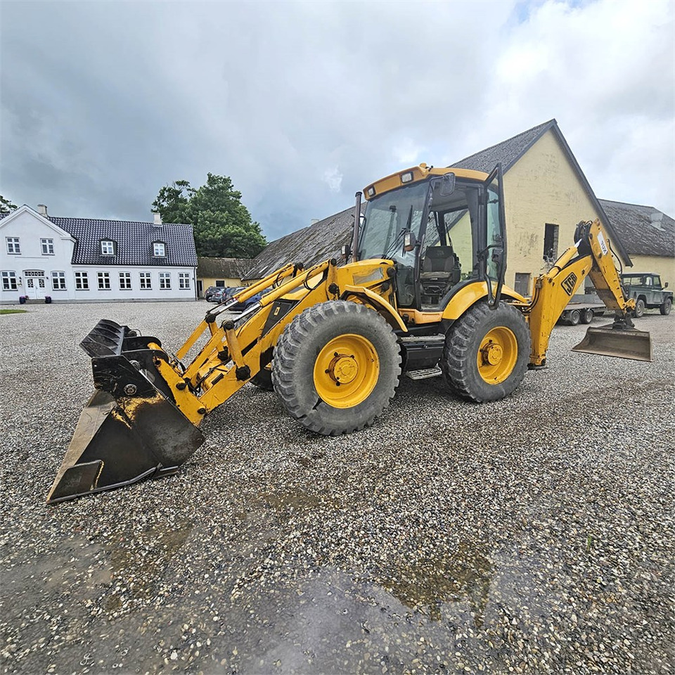 JCB 4CX - Traktorgraver: bilde 1 JCB 4CX - Traktorgraver: bilde 1