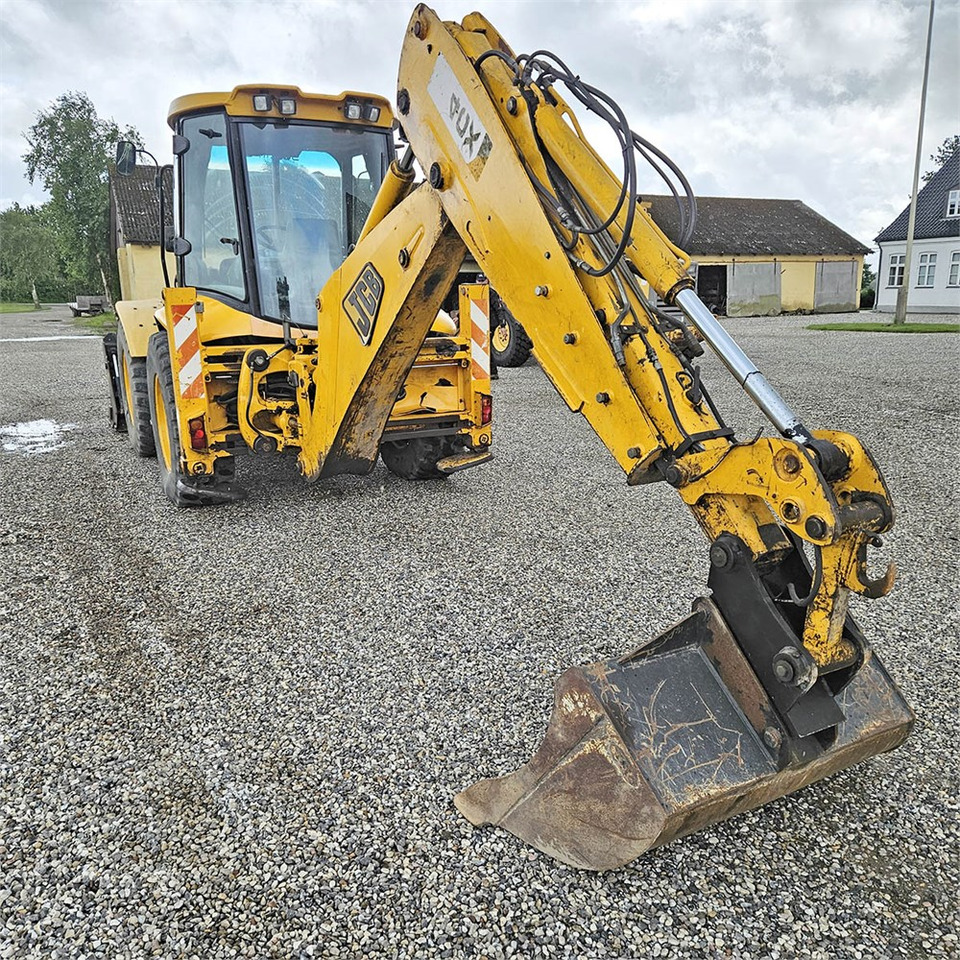 JCB 4CX - Traktorgraver: bilde 4 JCB 4CX - Traktorgraver: bilde 4
