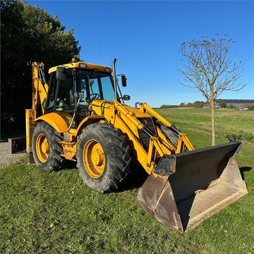 JCB 4CX - Traktorgraver: bilde 2 JCB 4CX - Traktorgraver: bilde 2