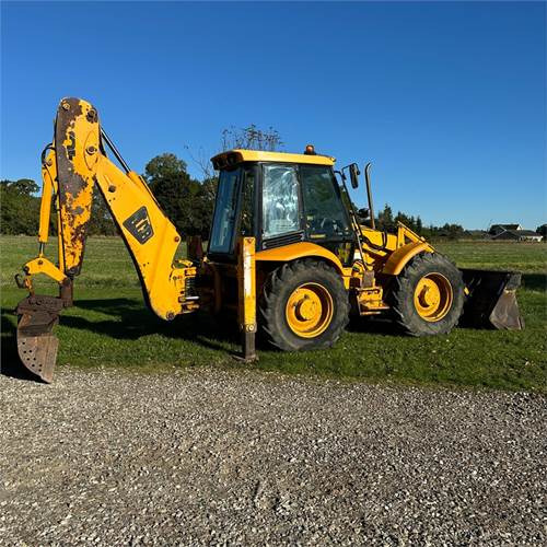 JCB 4CX - Traktorgraver: bilde 4 JCB 4CX - Traktorgraver: bilde 4