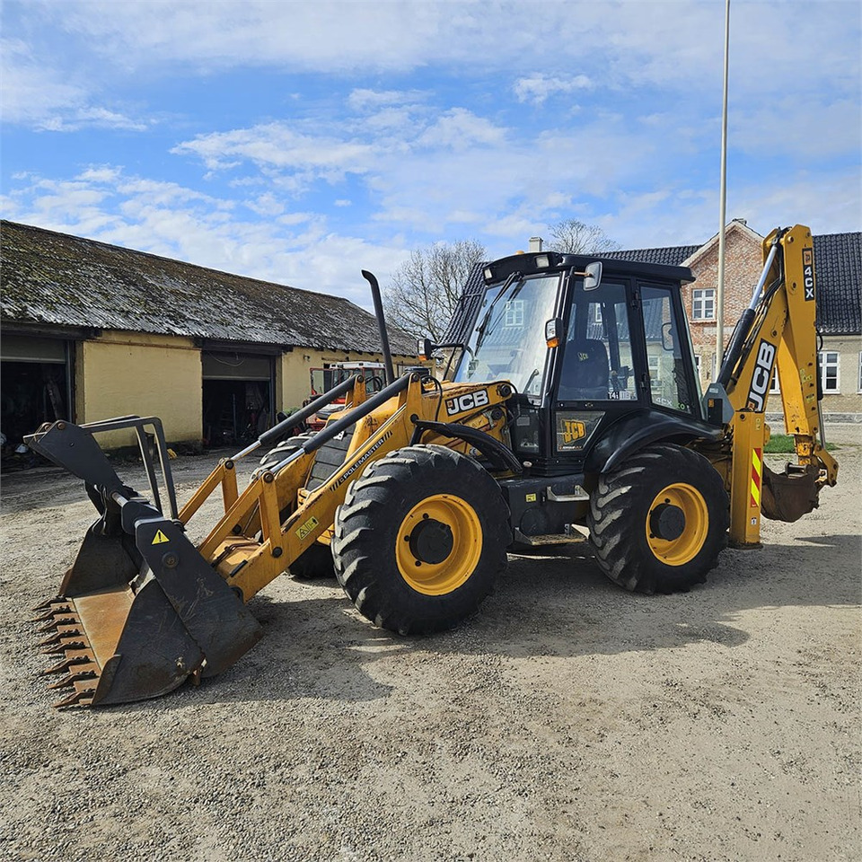 JCB 4CX eco T4i III B - Traktorgraver: bilde 5 JCB 4CX eco T4i III B - Traktorgraver: bilde 5