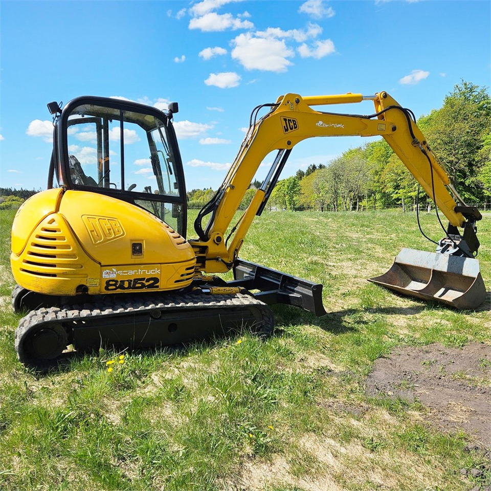 JCB 8052 - Minigraver: bilde 5 JCB 8052 - Minigraver: bilde 5