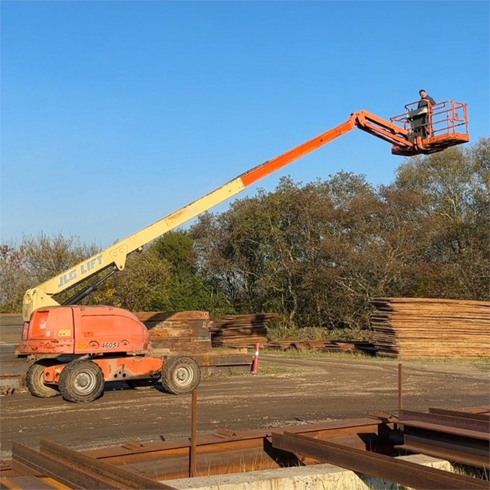 JLG 460 SJ - Teleskoplift: bilde 1 JLG 460 SJ - Teleskoplift: bilde 1