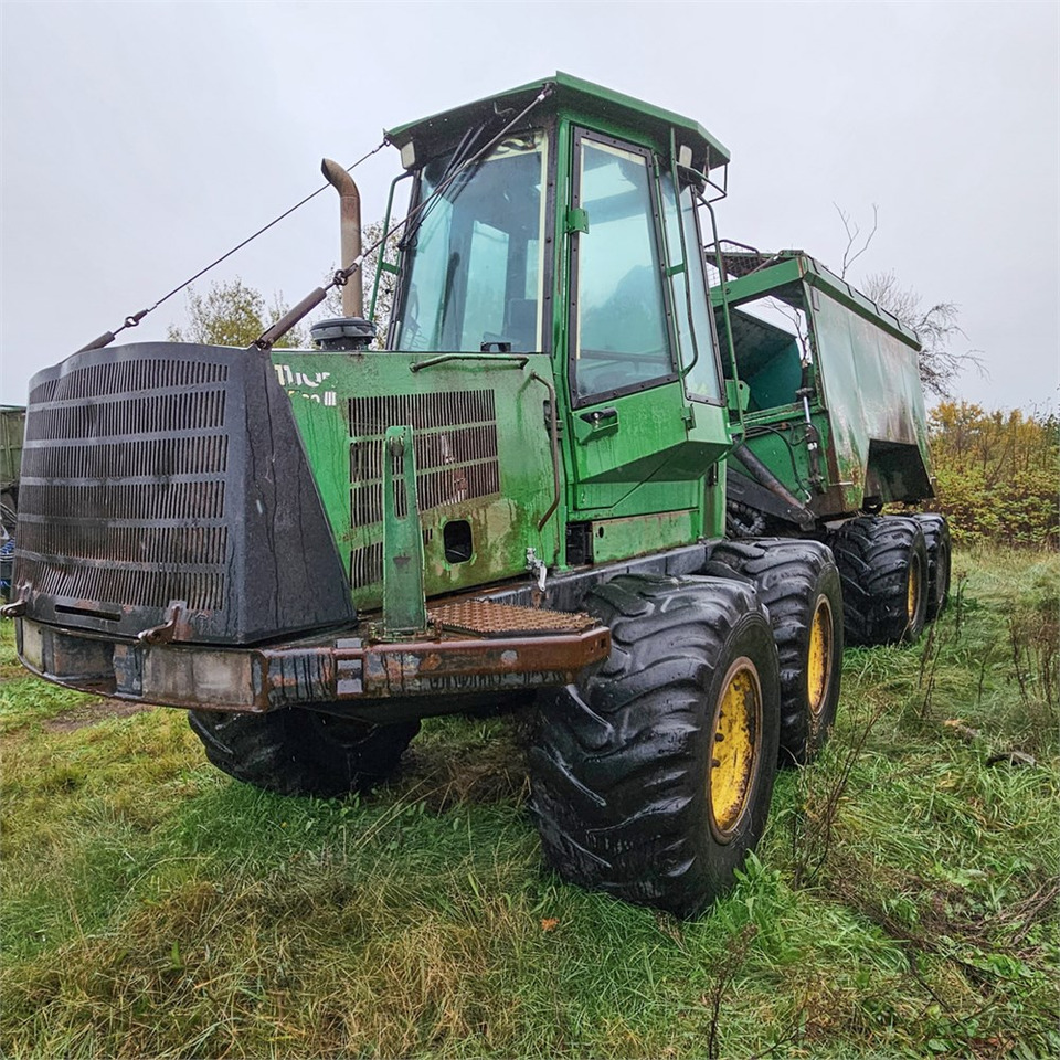 John Deere 500 III - Lassbærer: bilde 2 John Deere 500 III - Lassbærer: bilde 2