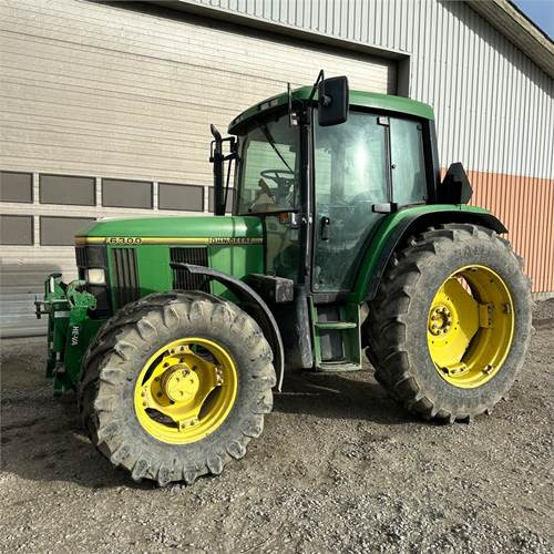 John Deere 6300 - Traktor: bilde 1 John Deere 6300 - Traktor: bilde 1