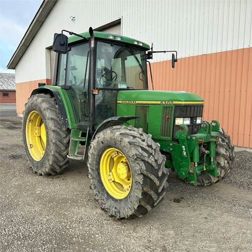 John Deere 6300 - Traktor: bilde 4 John Deere 6300 - Traktor: bilde 4