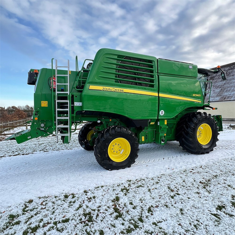 John Deere W540i - Tresker: bilde 5 John Deere W540i - Tresker: bilde 5