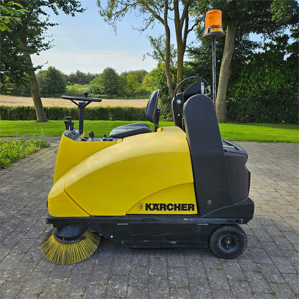 Kärcher KMR 1250 B - Industriell feiemaskin: bilde 3 Kärcher KMR 1250 B - Industriell feiemaskin: bilde 3