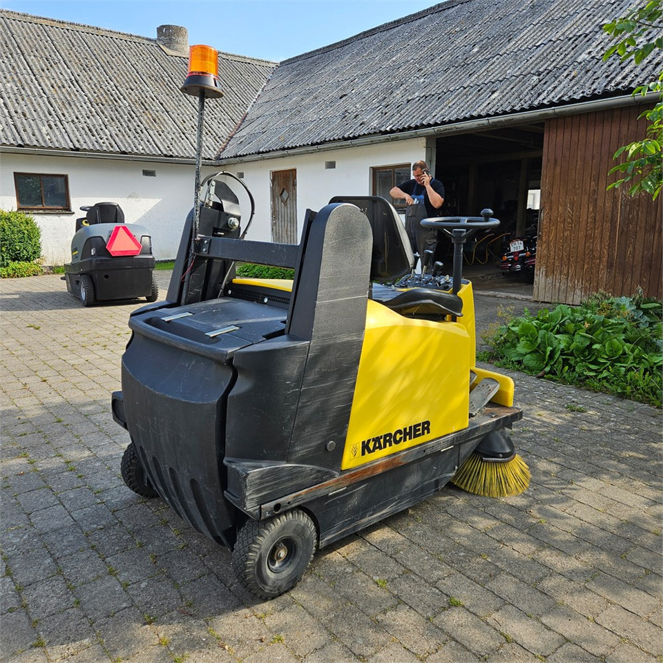 Kärcher KMR 1250 B - Industriell feiemaskin: bilde 5 Kärcher KMR 1250 B - Industriell feiemaskin: bilde 5