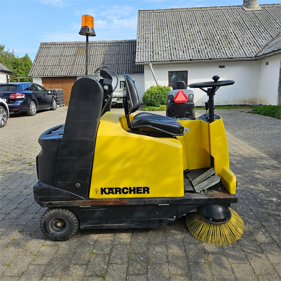 Kärcher KMR 1250 B - Industriell feiemaskin: bilde 4 Kärcher KMR 1250 B - Industriell feiemaskin: bilde 4
