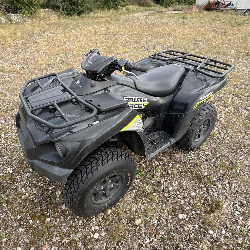 Kawasaki Brute Force KVF750 g - ATV/ Quad: bilde 5 Kawasaki Brute Force KVF750 g - ATV/ Quad: bilde 5