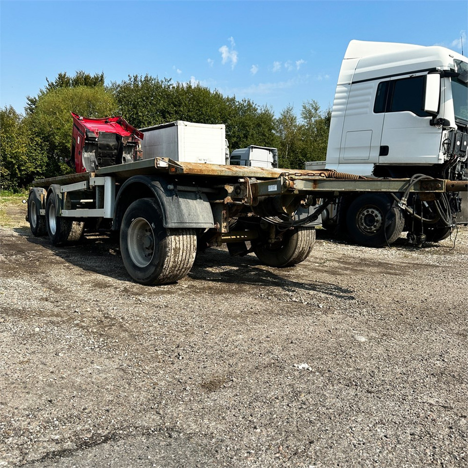Kel-Berg Container trailer - Krokhenger/ Liftdumper henger: bilde 5 Kel-Berg Container trailer - Krokhenger/ Liftdumper henger: bilde 5