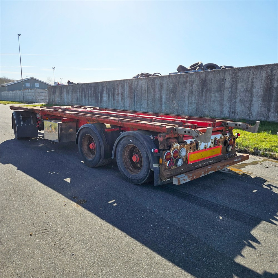 Kel-Berg T45k-2 - Krokhenger/ Liftdumper henger: bilde 5 Kel-Berg T45k-2 - Krokhenger/ Liftdumper henger: bilde 5