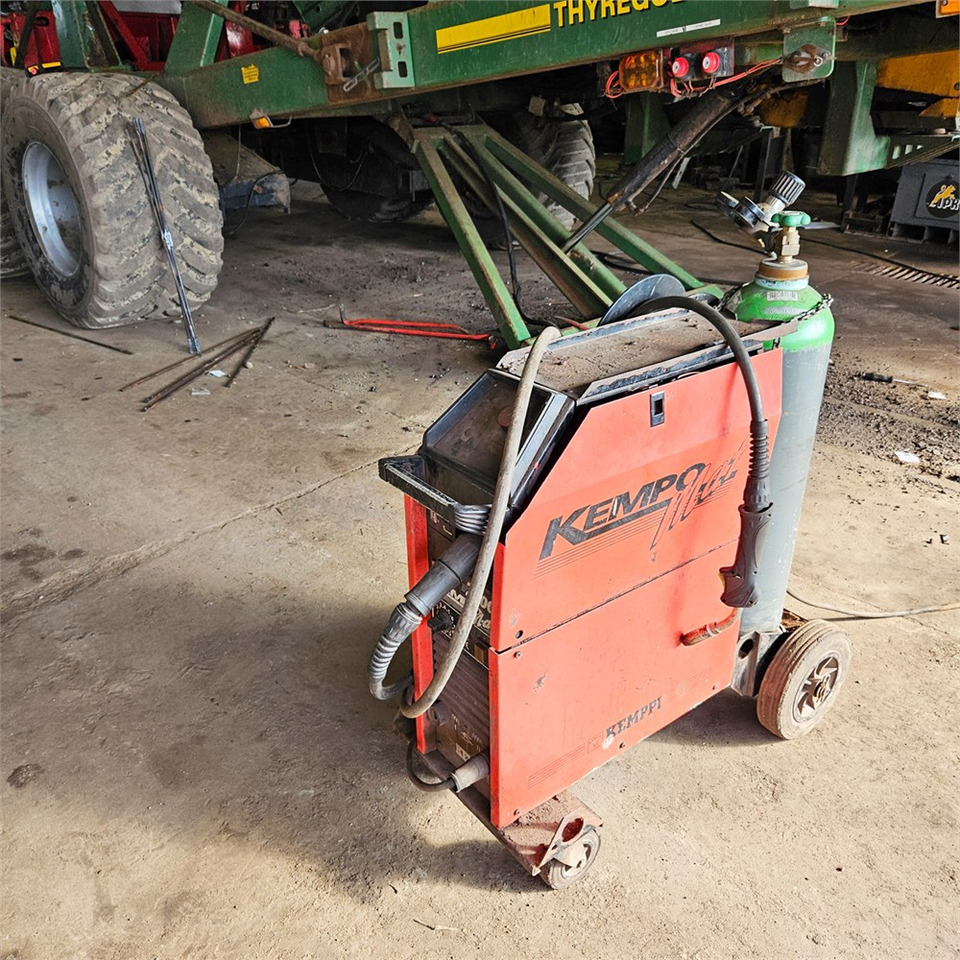 Kemppi Kempmat 2500 Svejserværk - Sveiseutstyr: bilde 1 Kemppi Kempmat 2500 Svejserværk - Sveiseutstyr: bilde 1