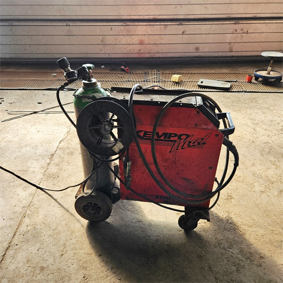 Kemppi Kempmat 2500 Svejserværk - Sveiseutstyr: bilde 3 Kemppi Kempmat 2500 Svejserværk - Sveiseutstyr: bilde 3