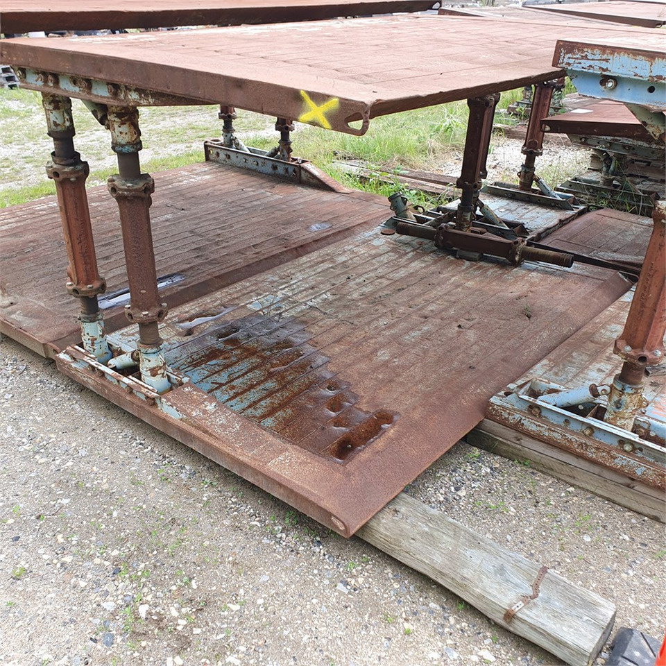 Kimex 3 m x 3 m - Anleggsmaskiner: bilde 2 Kimex 3 m x 3 m - Anleggsmaskiner: bilde 2