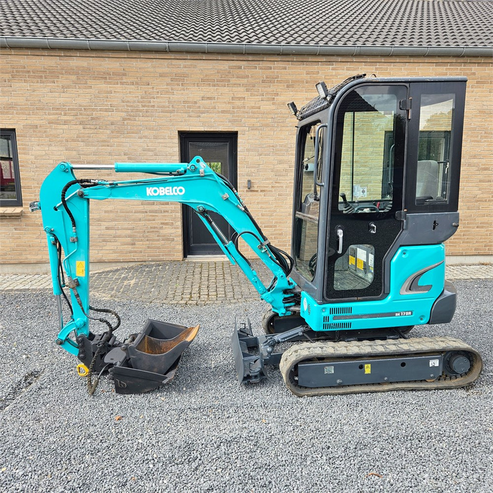 Kobelco SK17 SR-3 - Minigraver: bilde 1 Kobelco SK17 SR-3 - Minigraver: bilde 1