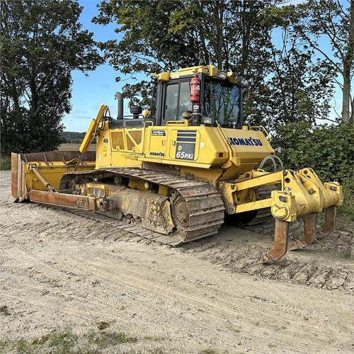 Komatsu D65 PXI-18 - Bulldozer: bilde 5 Komatsu D65 PXI-18 - Bulldozer: bilde 5