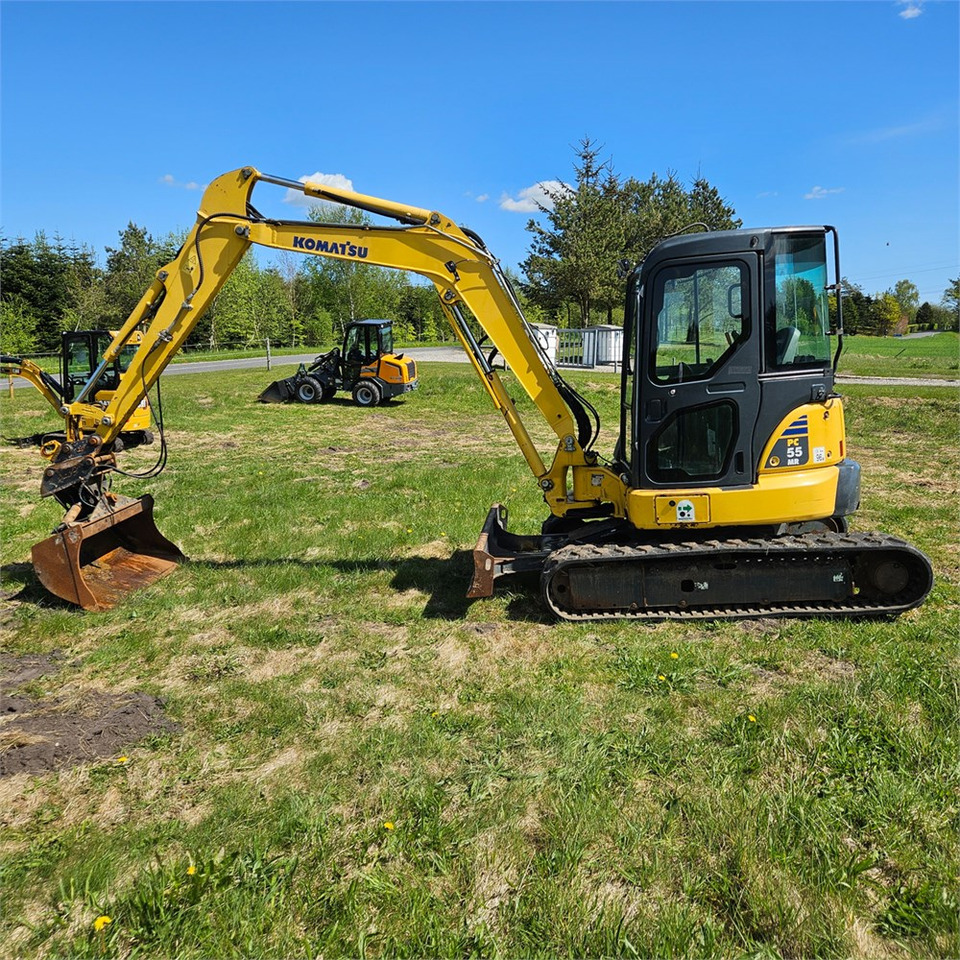 Komatsu PC 55 MR-3 - Minigraver: bilde 1 Komatsu PC 55 MR-3 - Minigraver: bilde 1